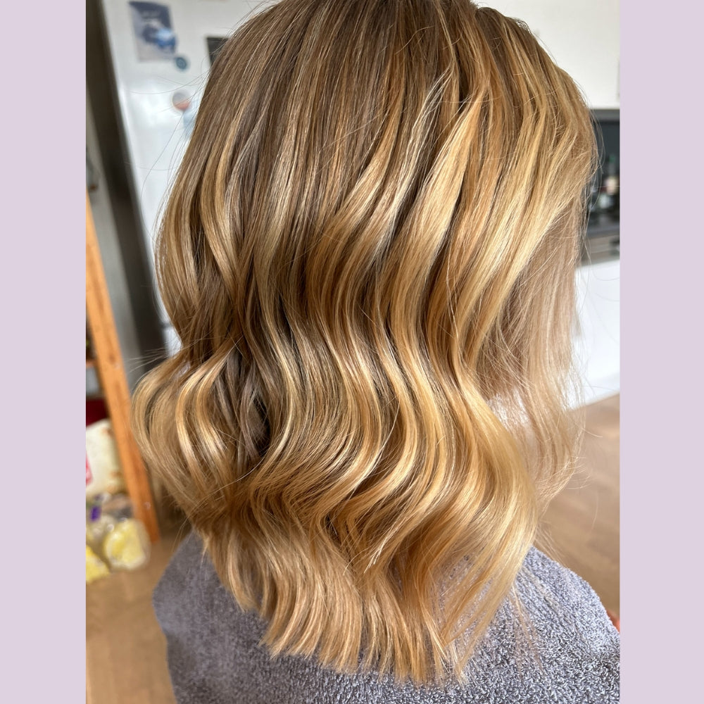 Strähnen, Balayage