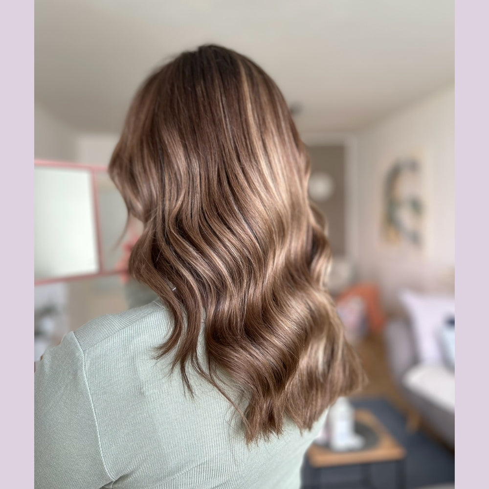 Strähnen, Balayage