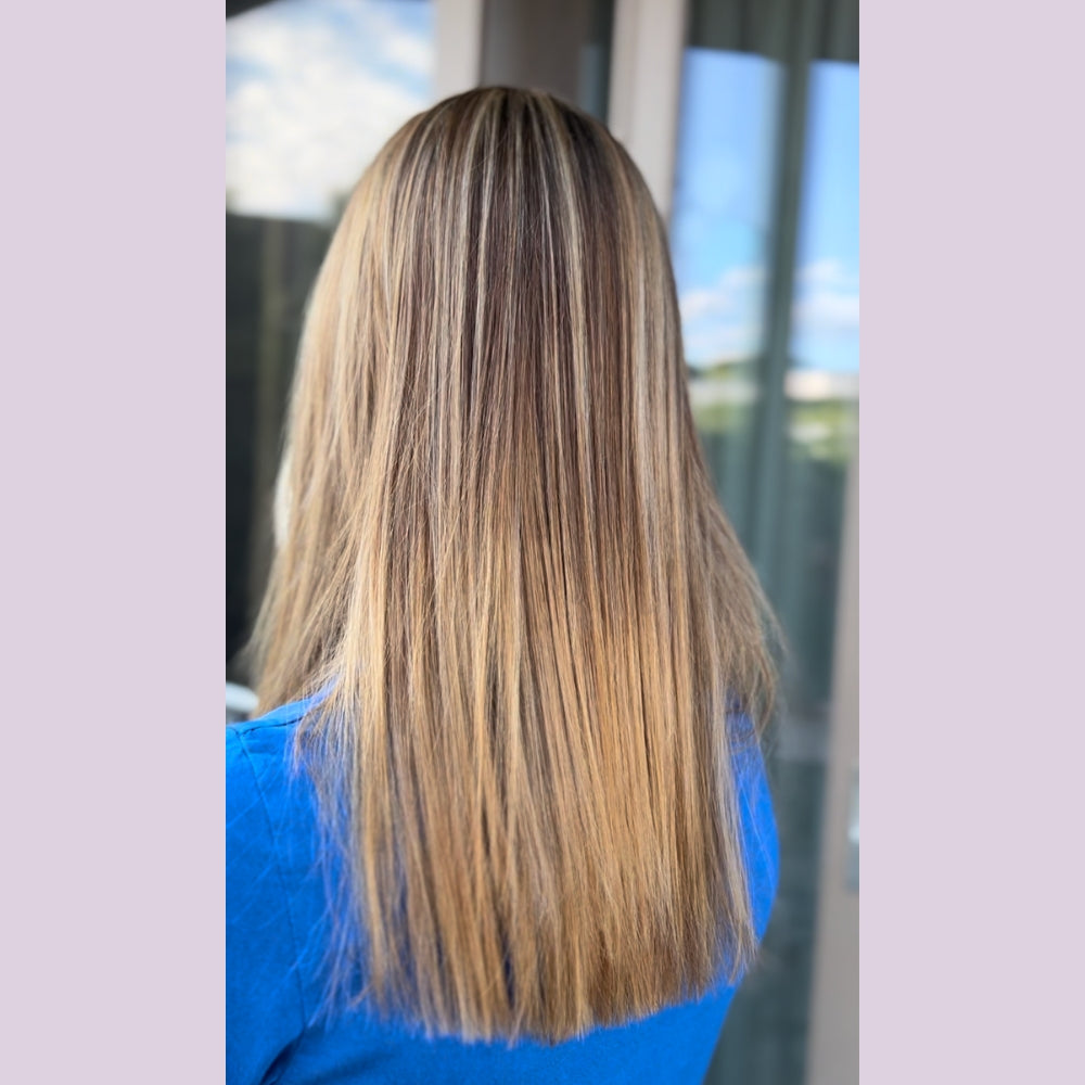 Strähnen, Balayage