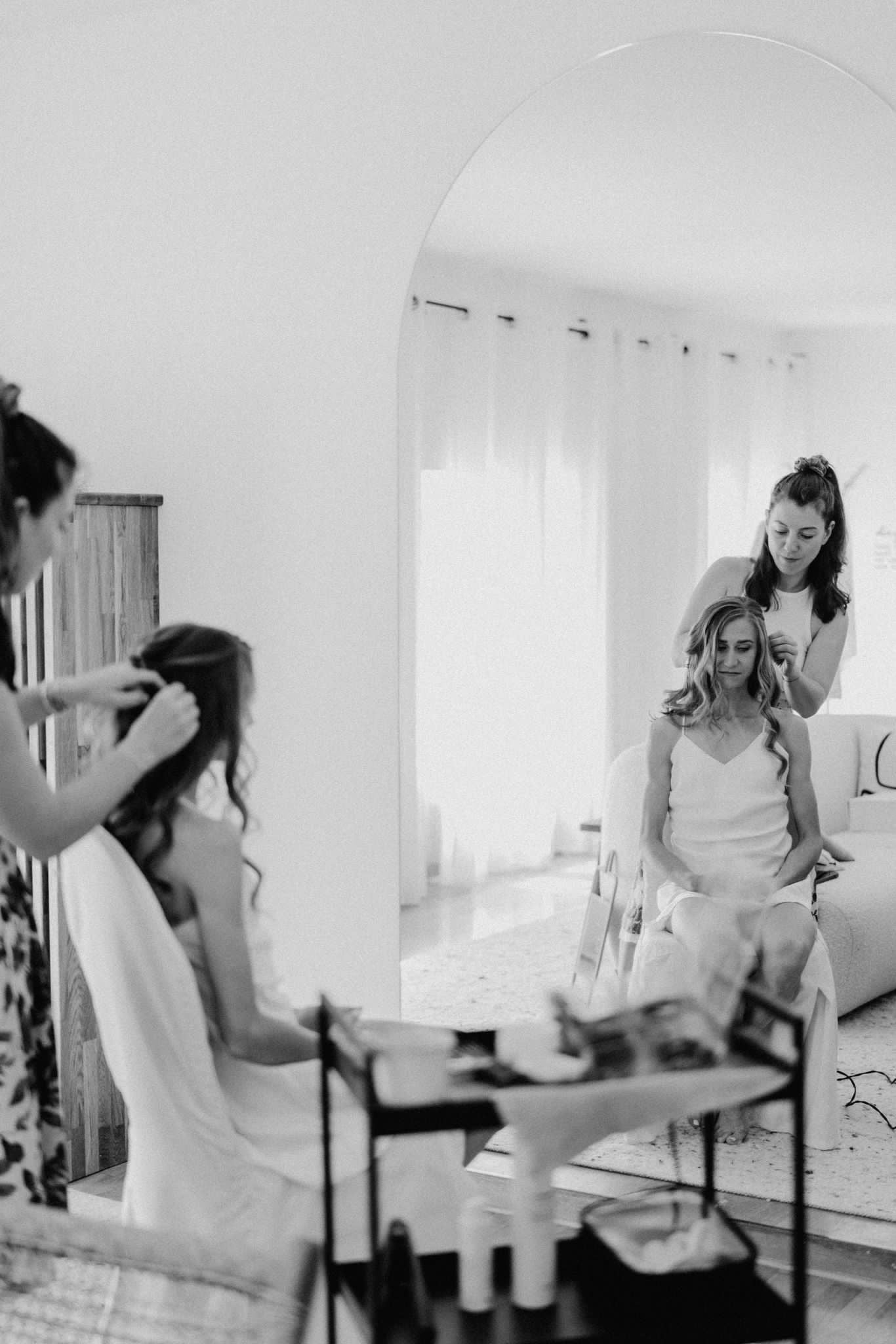 Braut Styling