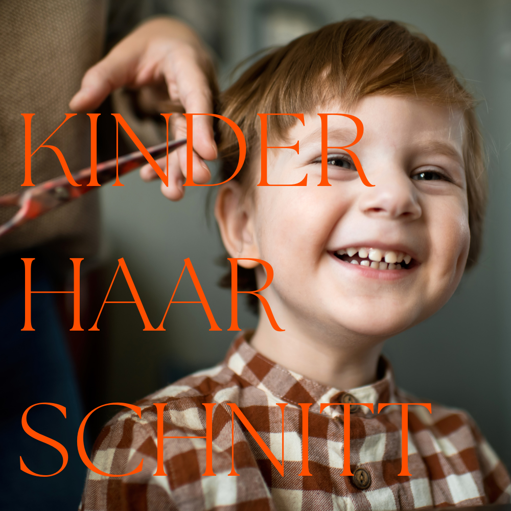 Kinder Haarschnitt